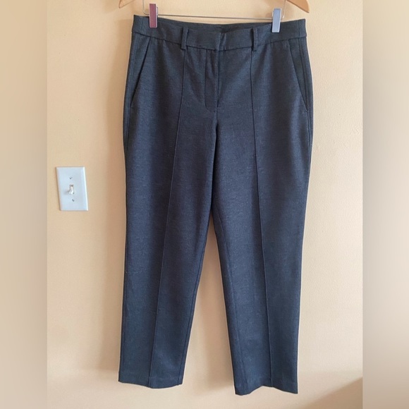 KIT and Ace Womans Size 10 Grey High Rise Tencel Cashmere Ankle Trousers - Picture 14 of 14
